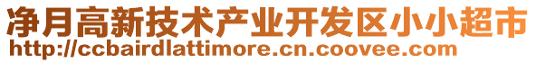 凈月高新技術(shù)產(chǎn)業(yè)開發(fā)區(qū)小小超市