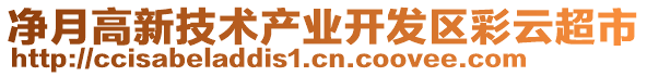 凈月高新技術(shù)產(chǎn)業(yè)開發(fā)區(qū)彩云超市