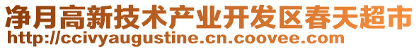 凈月高新技術(shù)產(chǎn)業(yè)開發(fā)區(qū)春天超市