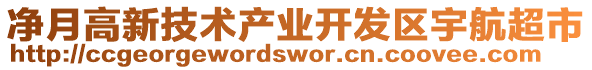 凈月高新技術產業開發區宇航超市