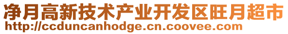 凈月高新技術(shù)產(chǎn)業(yè)開(kāi)發(fā)區(qū)旺月超市