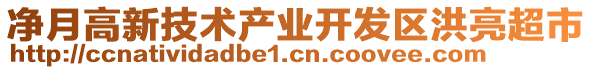 凈月高新技術產業(yè)開發(fā)區(qū)洪亮超市