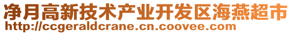凈月高新技術產業開發區海燕超市