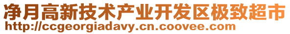 凈月高新技術產業開發區極致超市