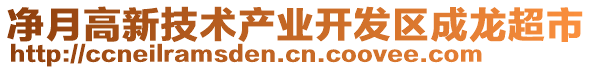 凈月高新技術產(chǎn)業(yè)開發(fā)區(qū)成龍超市