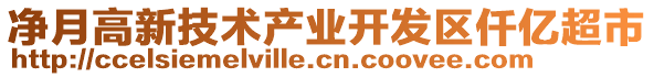 凈月高新技術產業(yè)開發(fā)區(qū)仟億超市