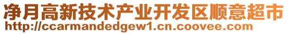 凈月高新技術(shù)產(chǎn)業(yè)開發(fā)區(qū)順意超市