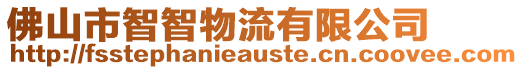 佛山市智智物流有限公司