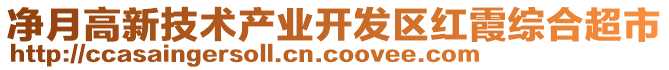 凈月高新技術(shù)產(chǎn)業(yè)開發(fā)區(qū)紅霞綜合超市