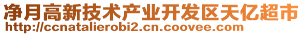 凈月高新技術(shù)產(chǎn)業(yè)開(kāi)發(fā)區(qū)天億超市