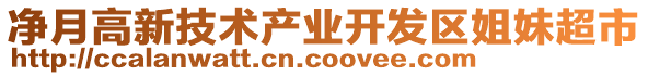 凈月高新技術(shù)產(chǎn)業(yè)開(kāi)發(fā)區(qū)姐妹超市