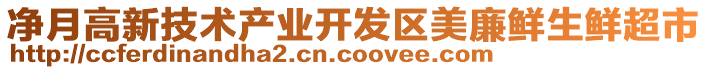 凈月高新技術(shù)產(chǎn)業(yè)開發(fā)區(qū)美廉鮮生鮮超市