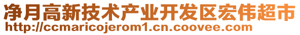 凈月高新技術(shù)產(chǎn)業(yè)開發(fā)區(qū)宏偉超市