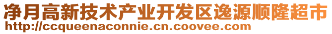 凈月高新技術(shù)產(chǎn)業(yè)開發(fā)區(qū)逸源順隆超市