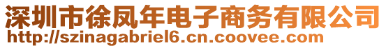 深圳市徐鳳年電子商務(wù)有限公司