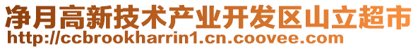 凈月高新技術(shù)產(chǎn)業(yè)開(kāi)發(fā)區(qū)山立超市