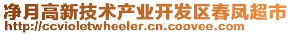 凈月高新技術產業(yè)開發(fā)區(qū)春鳳超市