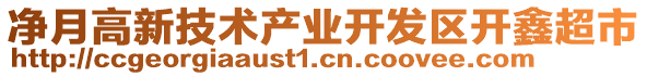 凈月高新技術(shù)產(chǎn)業(yè)開發(fā)區(qū)開鑫超市