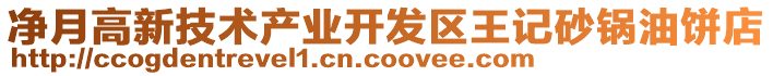 凈月高新技術(shù)產(chǎn)業(yè)開發(fā)區(qū)王記砂鍋油餅店