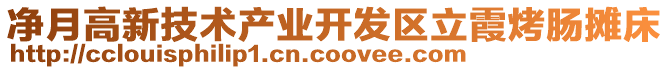 凈月高新技術(shù)產(chǎn)業(yè)開(kāi)發(fā)區(qū)立霞烤腸攤床