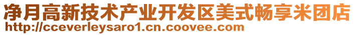 凈月高新技術(shù)產(chǎn)業(yè)開發(fā)區(qū)美式暢享米團(tuán)店