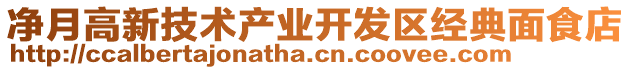 凈月高新技術(shù)產(chǎn)業(yè)開發(fā)區(qū)經(jīng)典面食店