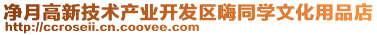 凈月高新技術(shù)產(chǎn)業(yè)開(kāi)發(fā)區(qū)嗨同學(xué)文化用品店