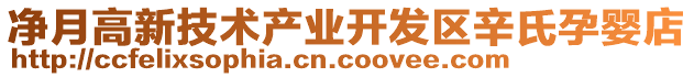 凈月高新技術(shù)產(chǎn)業(yè)開發(fā)區(qū)辛氏孕嬰店