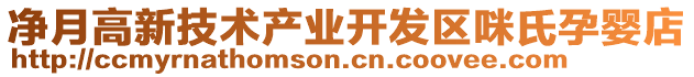 凈月高新技術(shù)產(chǎn)業(yè)開發(fā)區(qū)咪氏孕嬰店