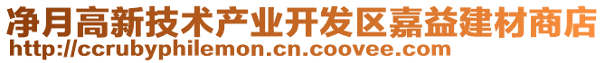 凈月高新技術(shù)產(chǎn)業(yè)開發(fā)區(qū)嘉益建材商店