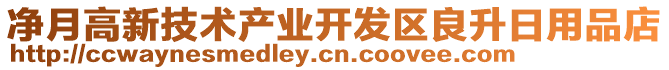 凈月高新技術產(chǎn)業(yè)開發(fā)區(qū)良升日用品店