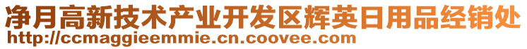 凈月高新技術(shù)產(chǎn)業(yè)開(kāi)發(fā)區(qū)輝英日用品經(jīng)銷處