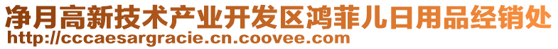 凈月高新技術(shù)產(chǎn)業(yè)開發(fā)區(qū)鴻菲兒日用品經(jīng)銷處