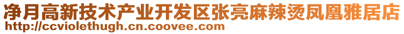 凈月高新技術(shù)產(chǎn)業(yè)開發(fā)區(qū)張亮麻辣燙鳳凰雅居店