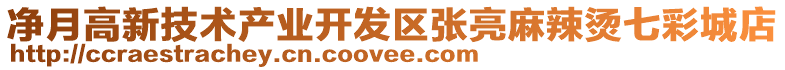 凈月高新技術(shù)產(chǎn)業(yè)開發(fā)區(qū)張亮麻辣燙七彩城店