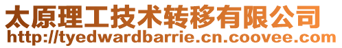 太原理工技術轉移有限公司
