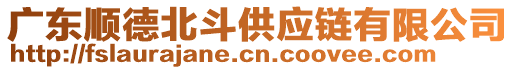 廣東順德北斗供應鏈有限公司