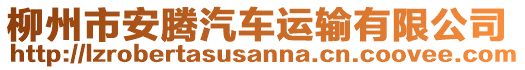 柳州市安騰汽車運(yùn)輸有限公司