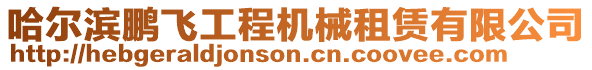 哈爾濱鵬飛工程機械租賃有限公司