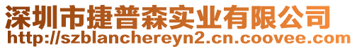 深圳市捷普森實業(yè)有限公司