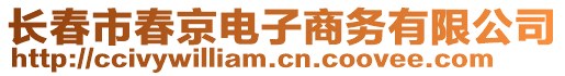 長春市春京電子商務(wù)有限公司
