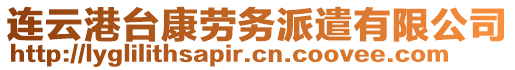 連云港臺(tái)康勞務(wù)派遣有限公司