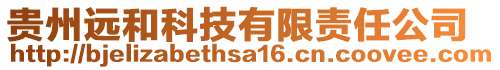 貴州遠和科技有限責任公司