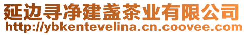 延邊尋凈建盞茶業有限公司