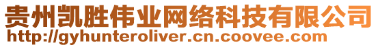 貴州凱勝偉業(yè)網(wǎng)絡(luò)科技有限公司