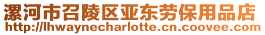 漯河市召陵區(qū)亞東勞保用品店