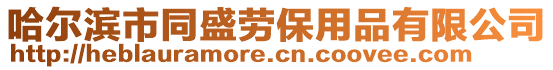 哈爾濱市同盛勞保用品有限公司