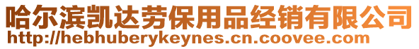 哈爾濱凱達勞保用品經銷有限公司