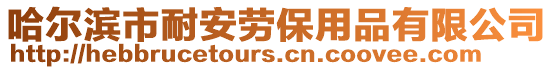 哈爾濱市耐安勞保用品有限公司
