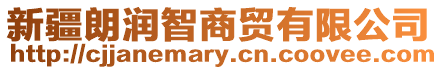 新疆朗潤(rùn)智商貿(mào)有限公司